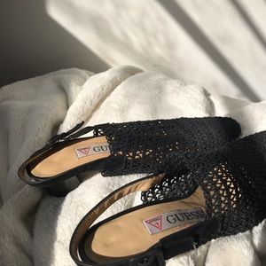 Vintage 90s chic Guess heels